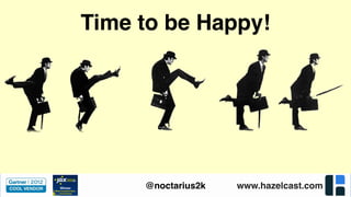 www.hazelcast.com@noctarius2k
Time to be Happy!
 