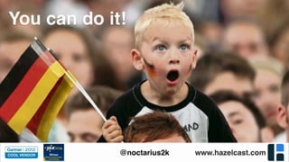 www.hazelcast.com@noctarius2k
You can do it!
 