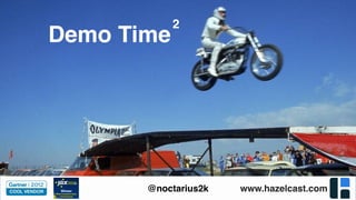 www.hazelcast.com@noctarius2k
Demo Time
2
 