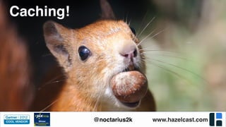 www.hazelcast.com@noctarius2k
Caching!
 