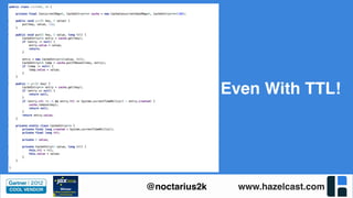 www.hazelcast.com@noctarius2k
Even With TTL!
 