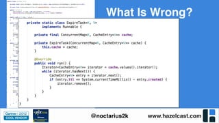 www.hazelcast.com@noctarius2k
What Is Wrong?
 