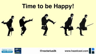 www.hazelcast.com@noctarius2k
Time to be Happy!
 