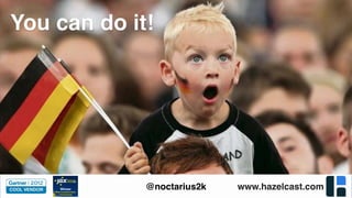 www.hazelcast.com@noctarius2k
You can do it!
 