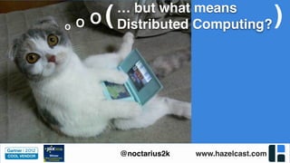 www.hazelcast.com@noctarius2k
… but what means
Distributed Computing?OOO
( )
 