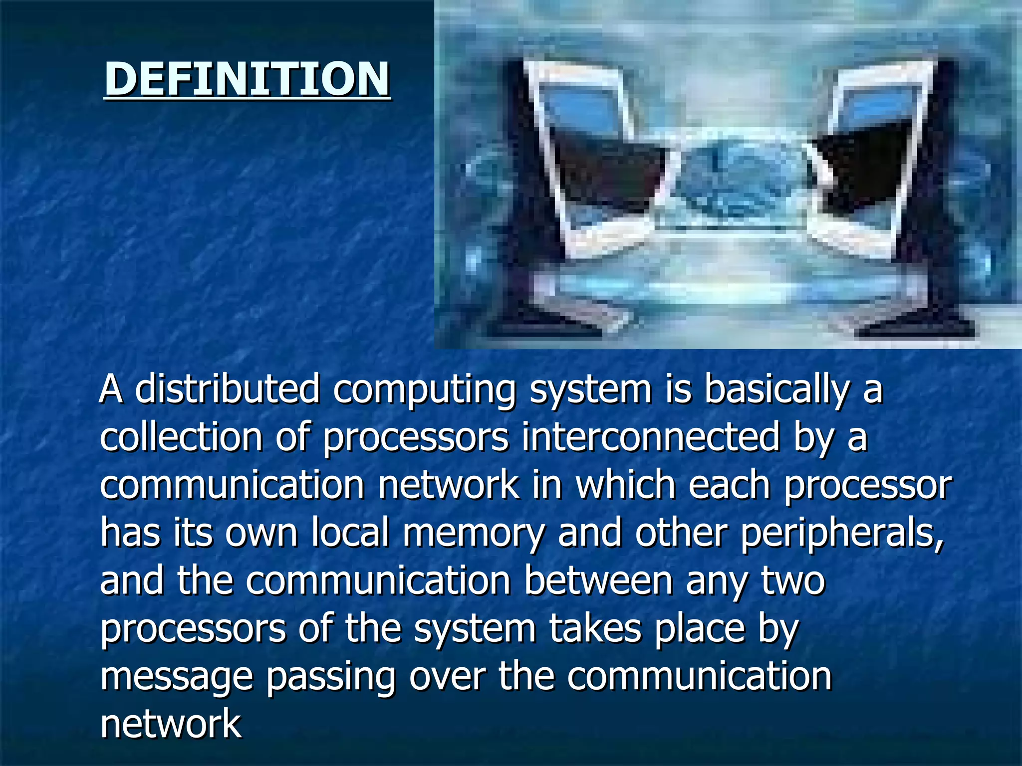 Distributed computing ).ppt him | PPT