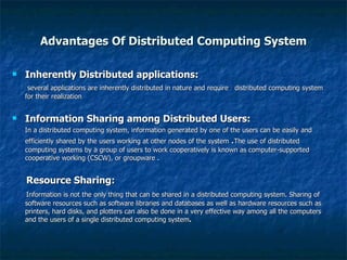 Distributed computing ).ppt him | PPT