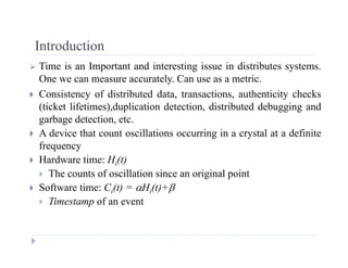 Distributed computing time | PDF