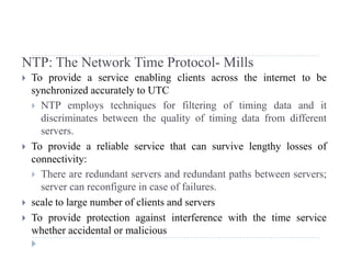 Distributed computing time | PPT
