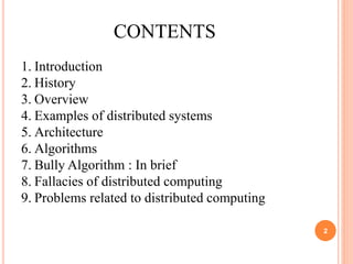 Distributed computing (2) | PPT