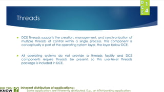 Distributed computing environment | PPTX