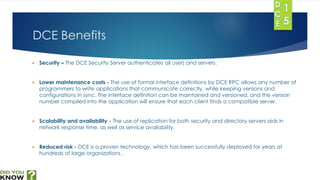 Distributed computing environment | PPTX