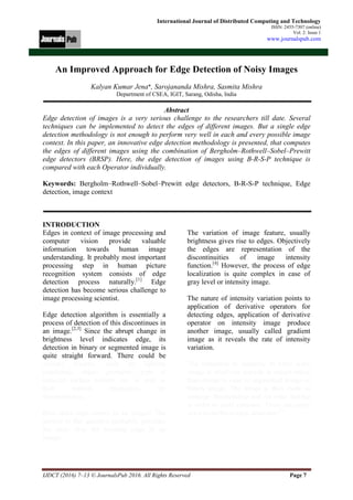 International Journal of Distributed Computing and Technology vol 2 ...