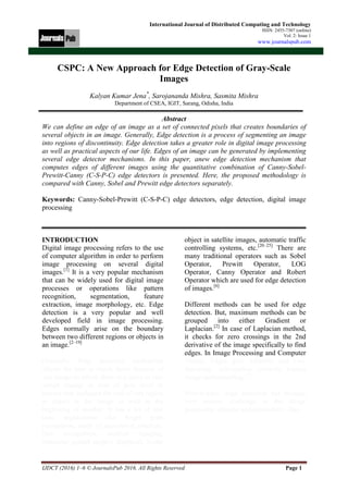 International Journal of Distributed Computing and Technology vol 2 ...