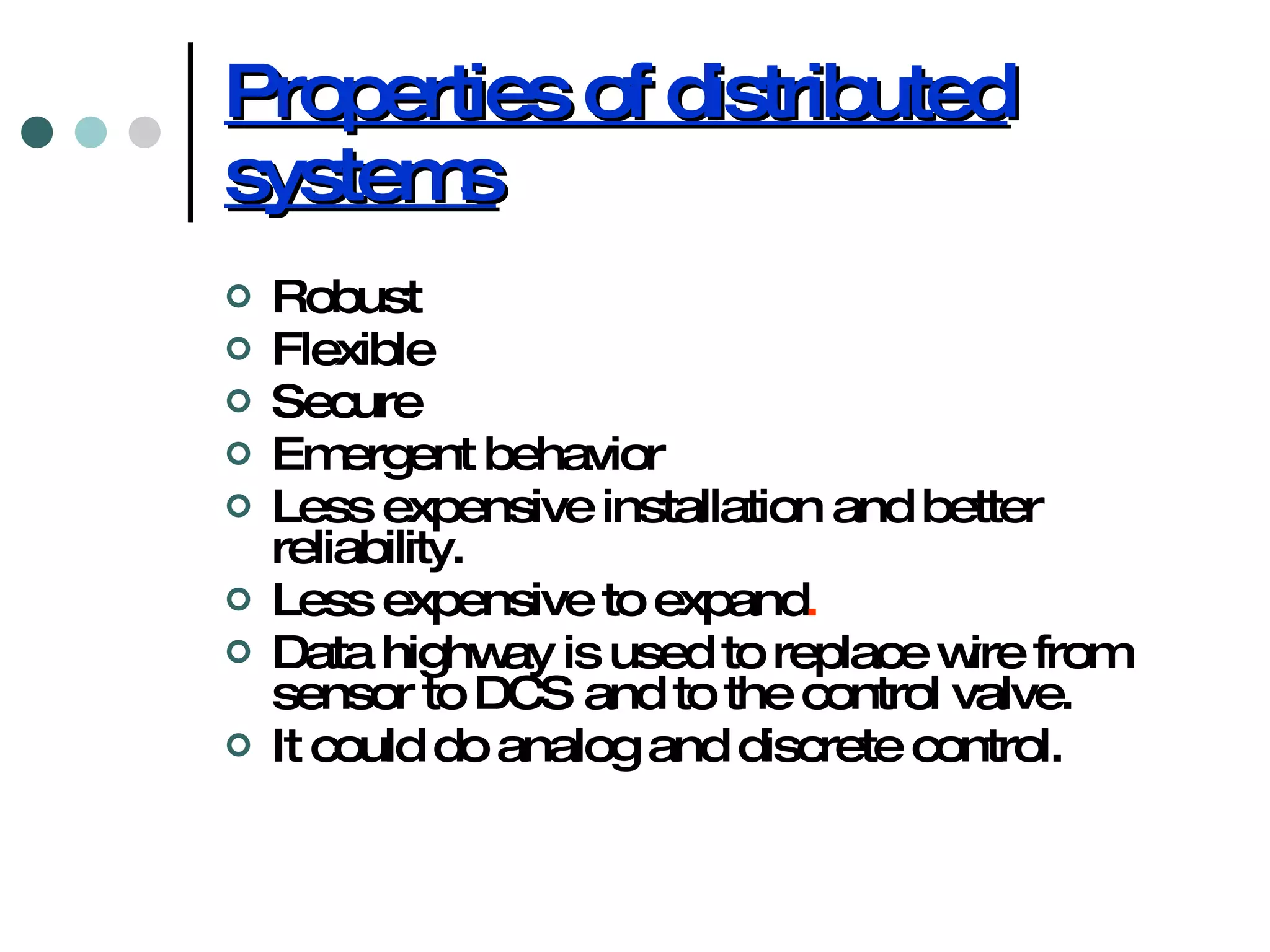 Distributed Control System | PPT