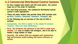 Distributed control system | PPTX | Operating Systems | Computer ...