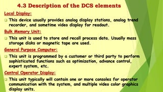 Distributed control system | PPTX | Operating Systems | Computer ...