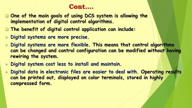 Distributed control system | PPTX | Operating Systems | Computer ...