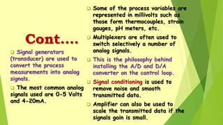 Distributed control system | PPTX | Operating Systems | Computer ...