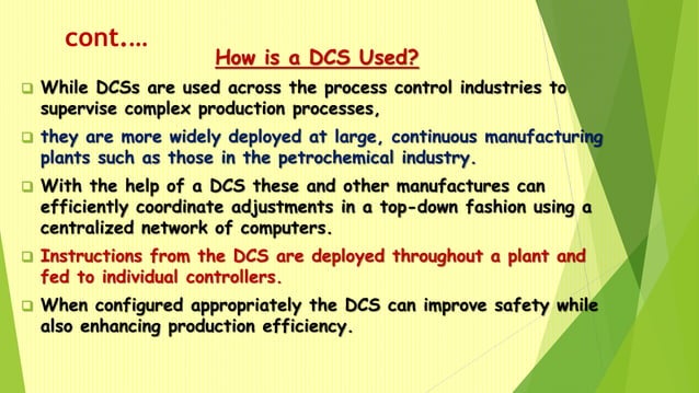 Distributed control system | PPTX | Operating Systems | Computer ...