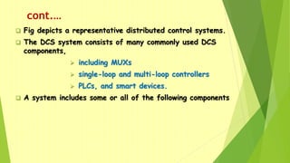 Distributed control system | PPTX | Operating Systems | Computer ...