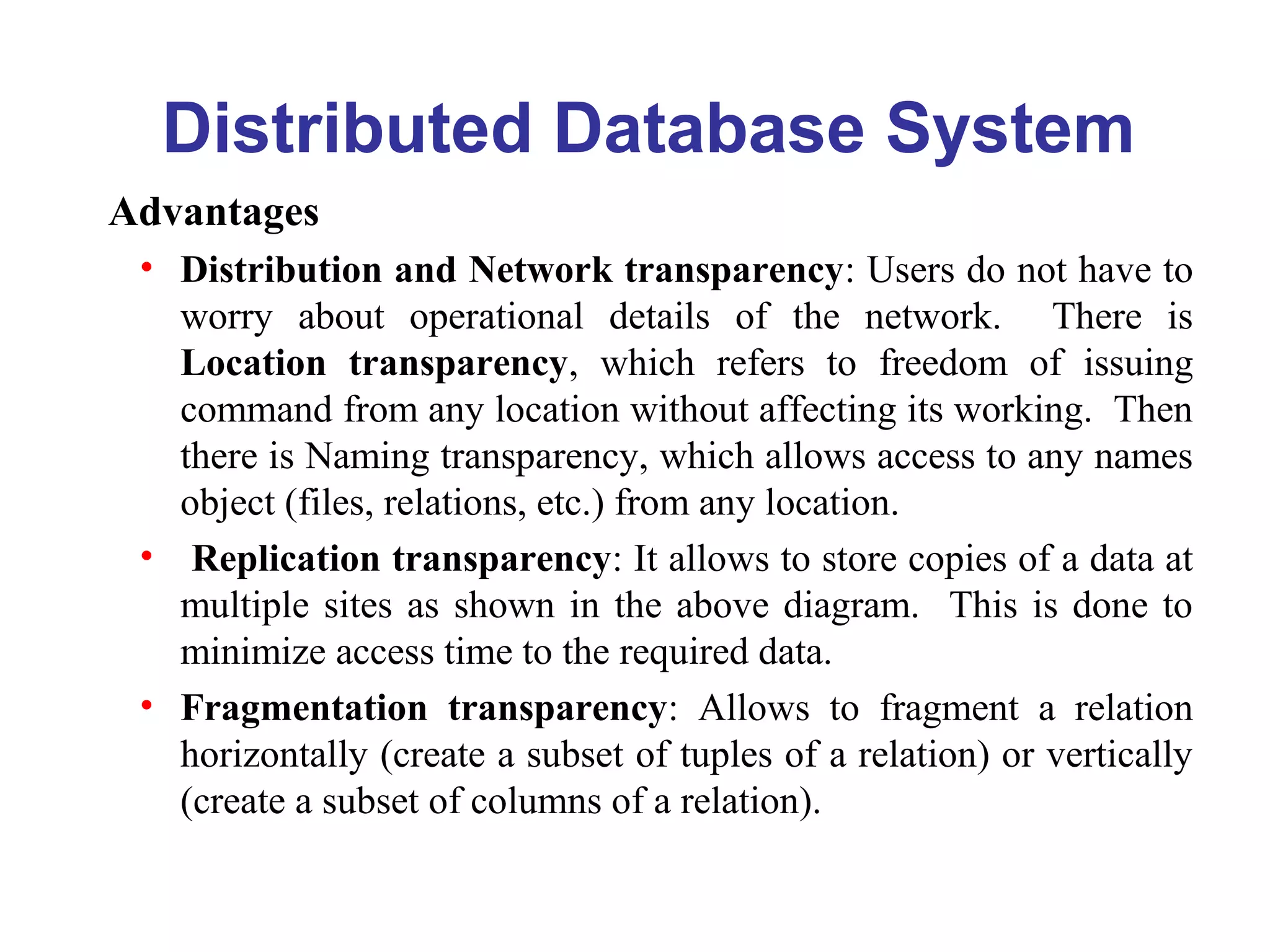 Distributed Database Management System | PPT