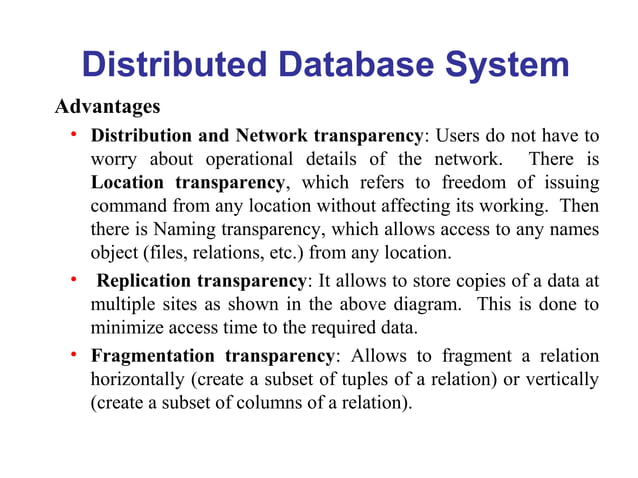 Distributed Database Management System | PPT