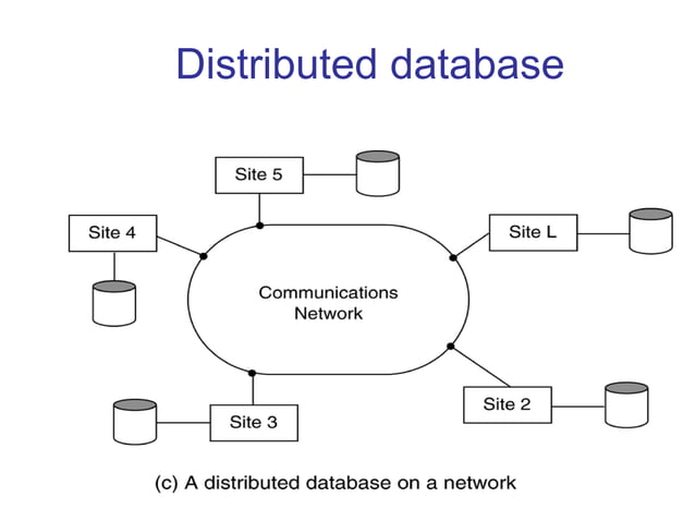 Distributed Database Management System