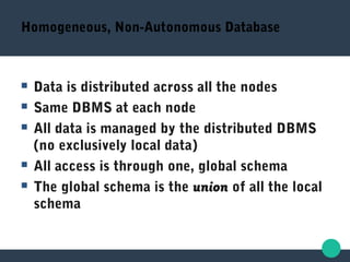 Distributed database | PPT