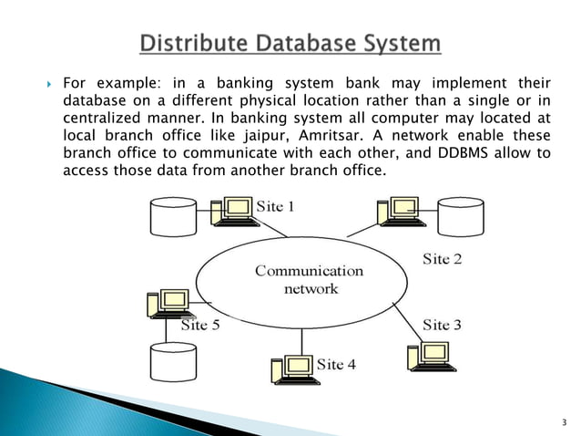 Distributed database management system | PPT