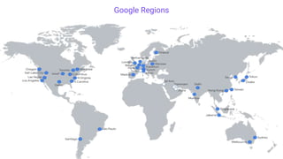 Google Regions
 