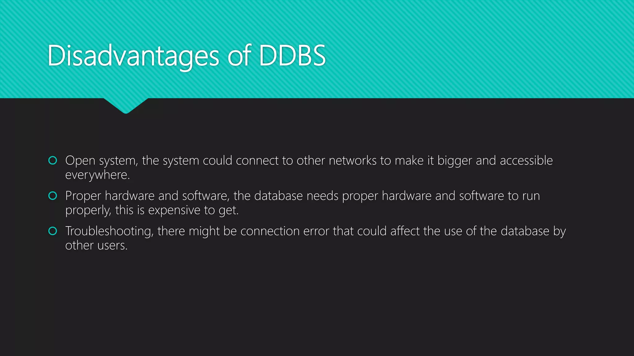 Distributed database system | PPT