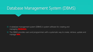 Distributed database system | PPT
