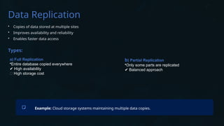 Comprehensive Overview of Distributed Database Systems: Architecture ...