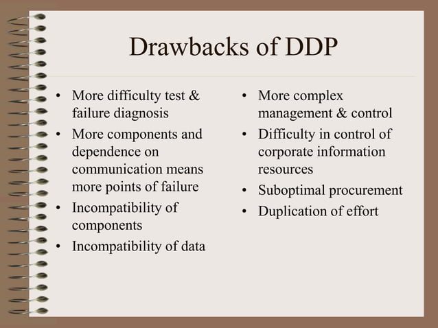 Distributed data processing | PPT | Databases | Computer Software and ...