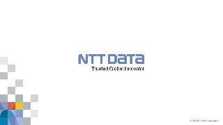 © 2021 NTT DATA Corporation
 