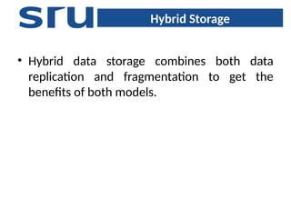 Distributed DBMS power point presentations | PPTX