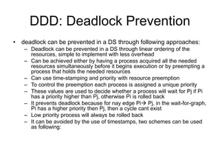 Distributed Deadlock Detection.ppt