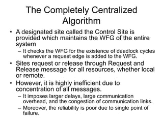 Distributed Deadlock Detection.ppt