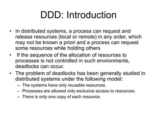 Distributed Deadlock Detection.ppt