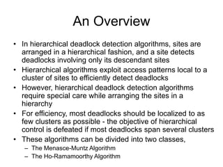 Distributed Deadlock Detection.ppt