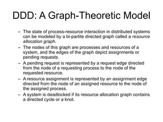 Distributed Deadlock Detection.ppt