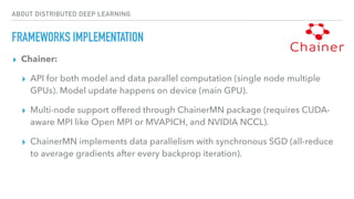 Distributed deep learning | PDF