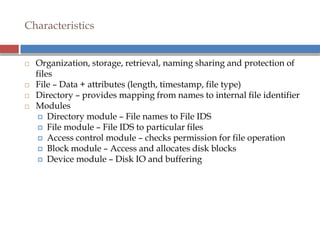 Distributed file system | PPT