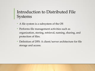 Distributed File System for Distributed Computing Systems.pptx