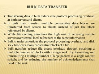 Distributed file systems dfs | PPT