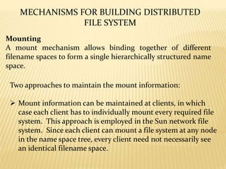 Distributed file systems dfs | PPT