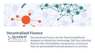 Distributed Financial System | PPTX