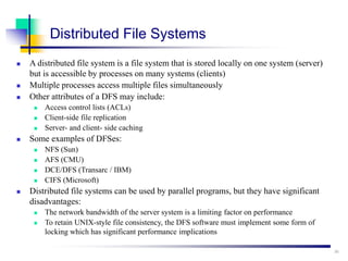 distributed SYSTEMS FSnewBBIT305KCAU.ppt