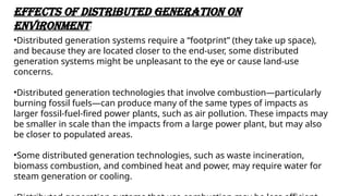 Applications and Environmental Impact of Distributed Power Electronics ...